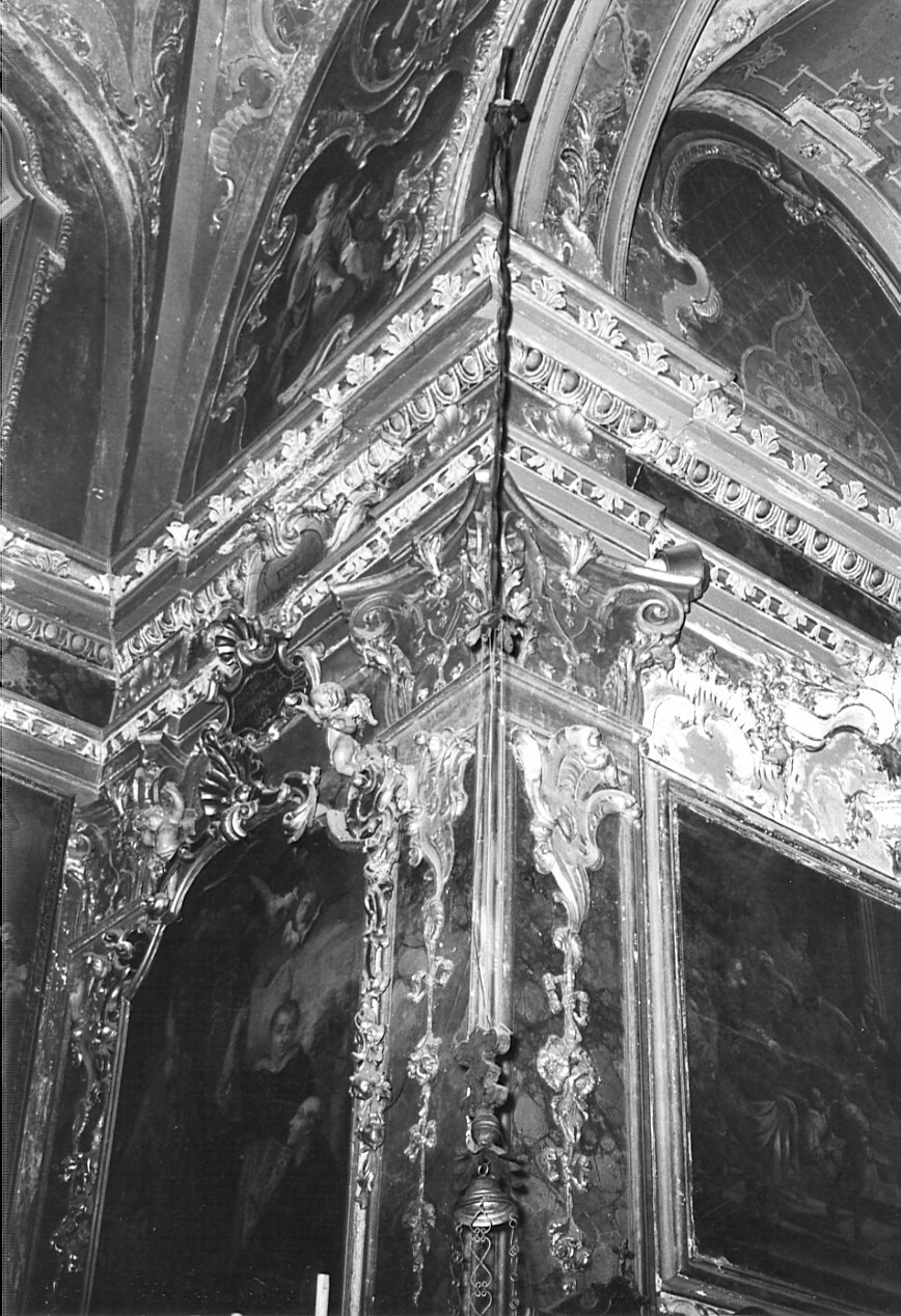 decorazione plastica, complesso decorativo di Sciolli Giovanni Maria da Lugano (attribuito) (sec. XVIII)