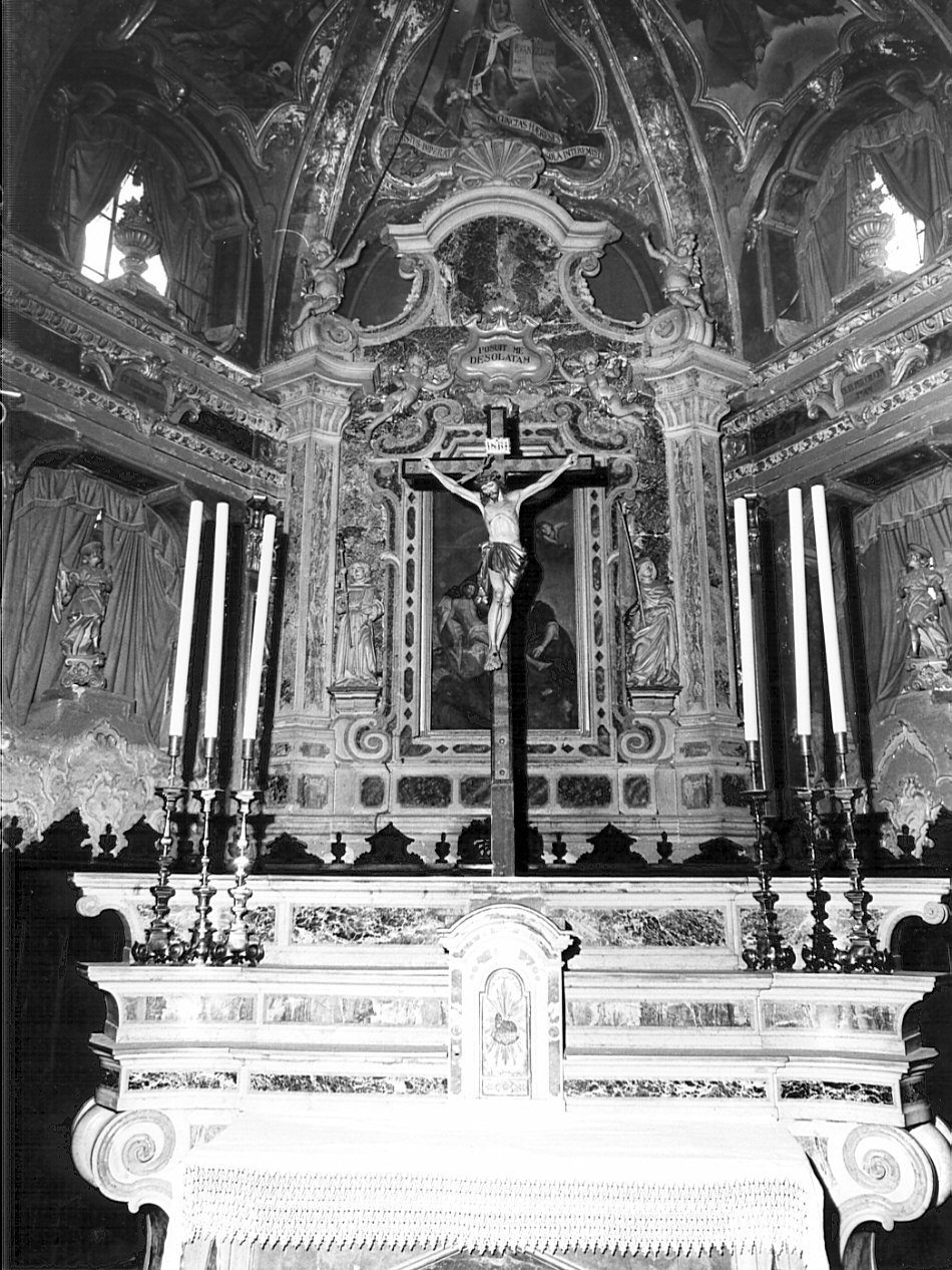 ancona, complesso decorativo - bottega bergamasca (sec. XVIII)