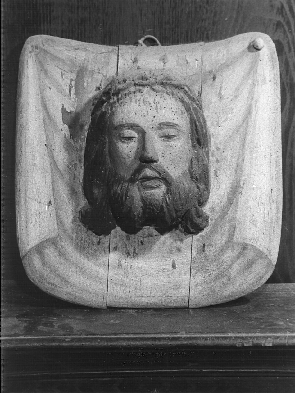 Veronica (rilievo, opera isolata) - bottega bergamasca (sec. XVII)