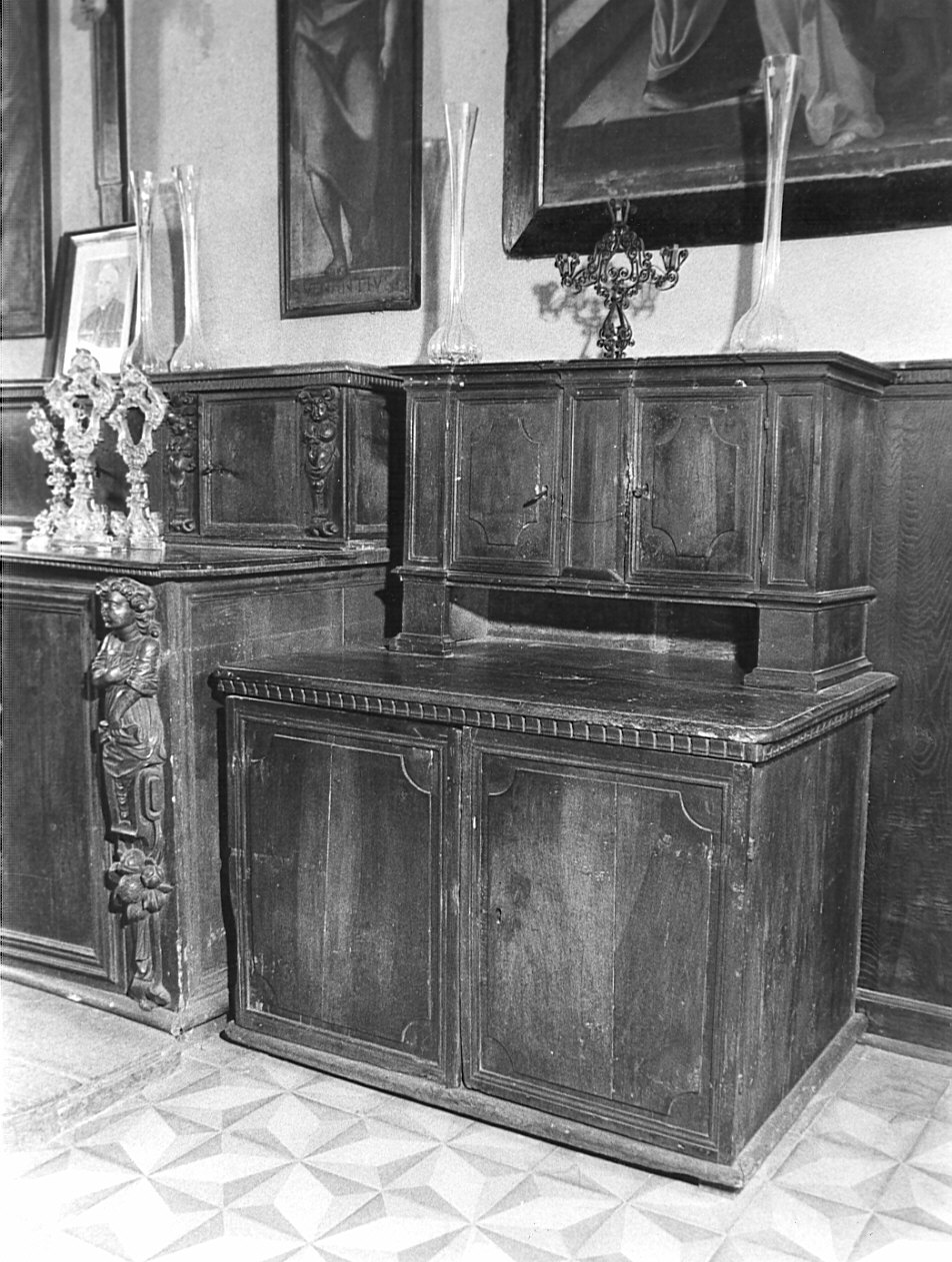 mobile da sacrestia - bottega bergamasca (sec. XIX)