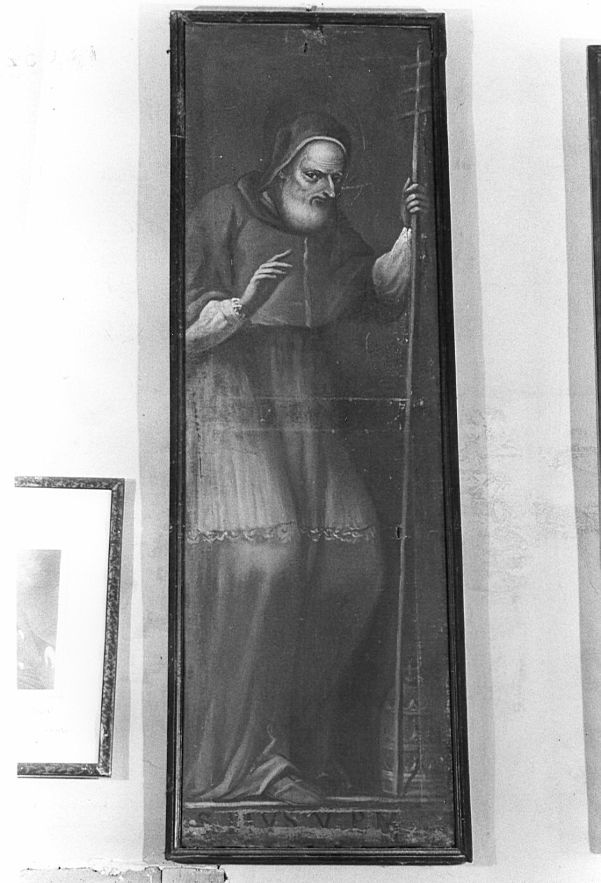 San Pio papa (dipinto, opera isolata) - ambito bergamasco (ultimo quarto sec. XVII)