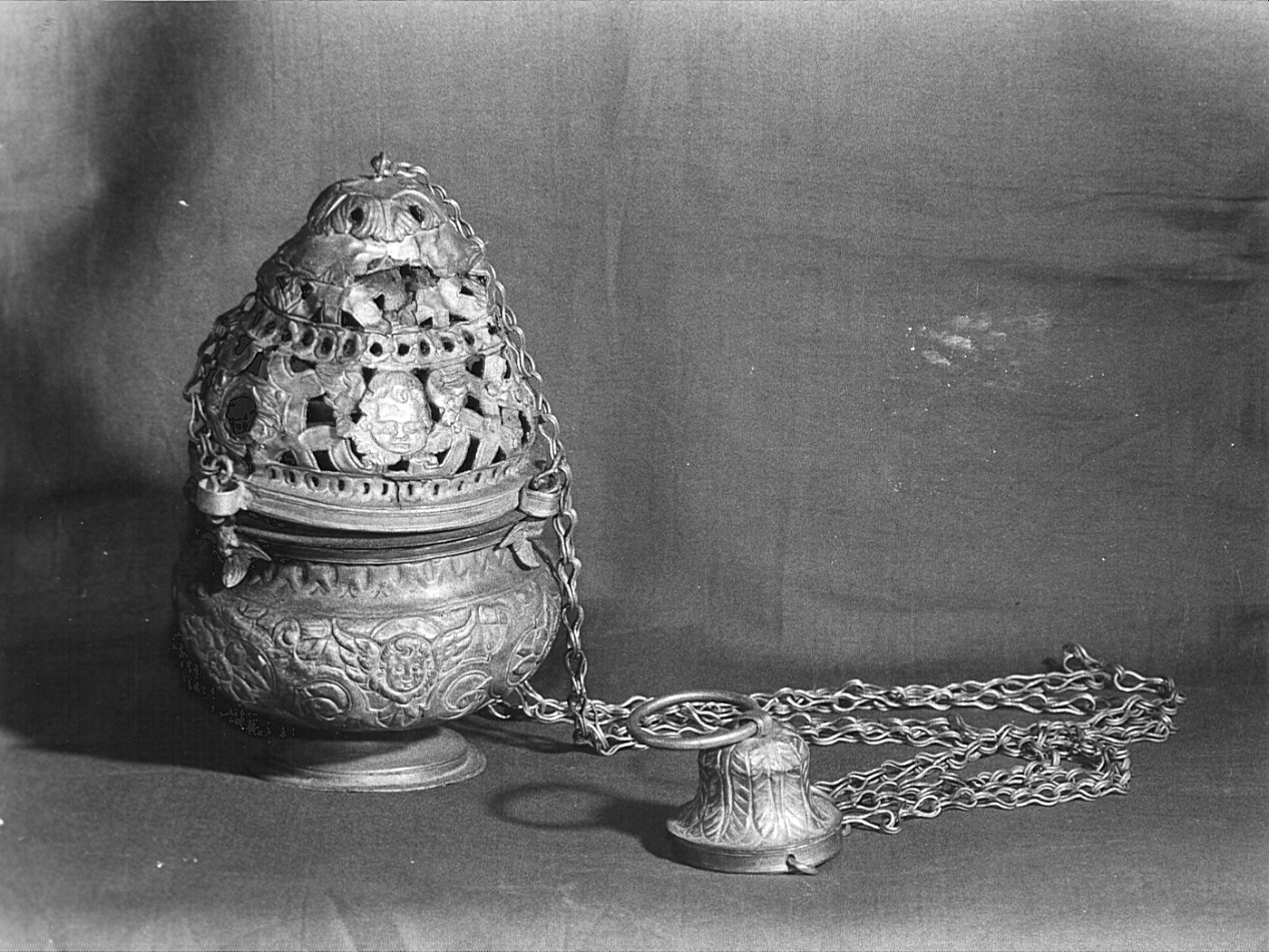 turibolo, opera isolata - bottega bergamasca (sec. XVII)