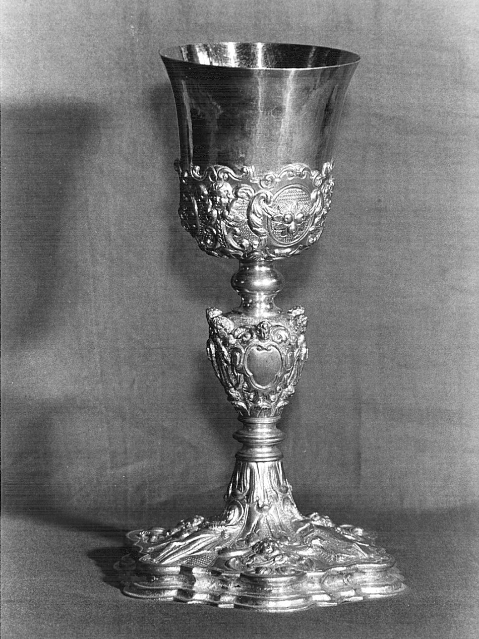 calice, opera isolata - bottega italiana (secc. XVII/ XVIII)