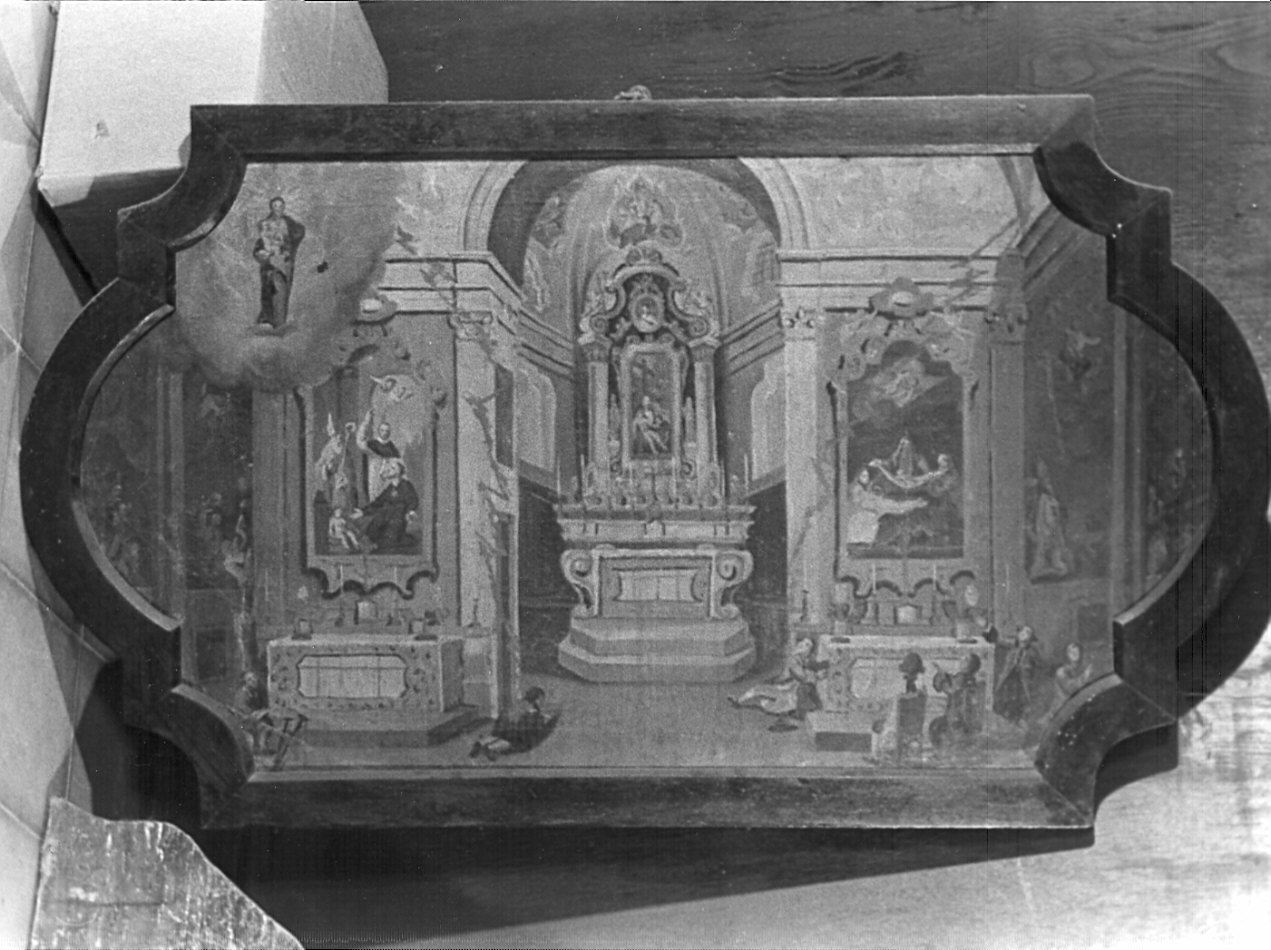 ex voto, opera isolata - ambito bergamasco (prima metà sec. XVIII)