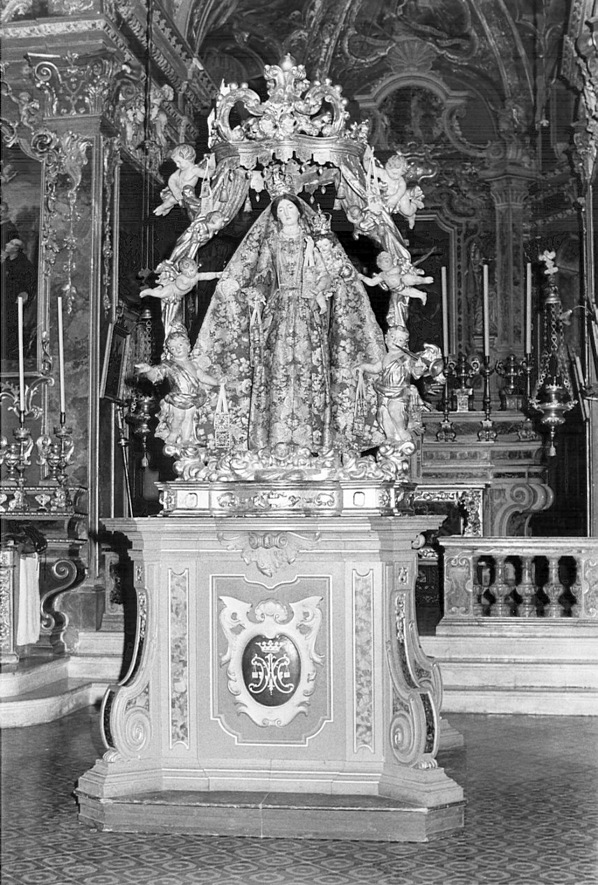 macchina processionale, opera isolata - bottega lombarda (sec. XVIII, sec. XIX)