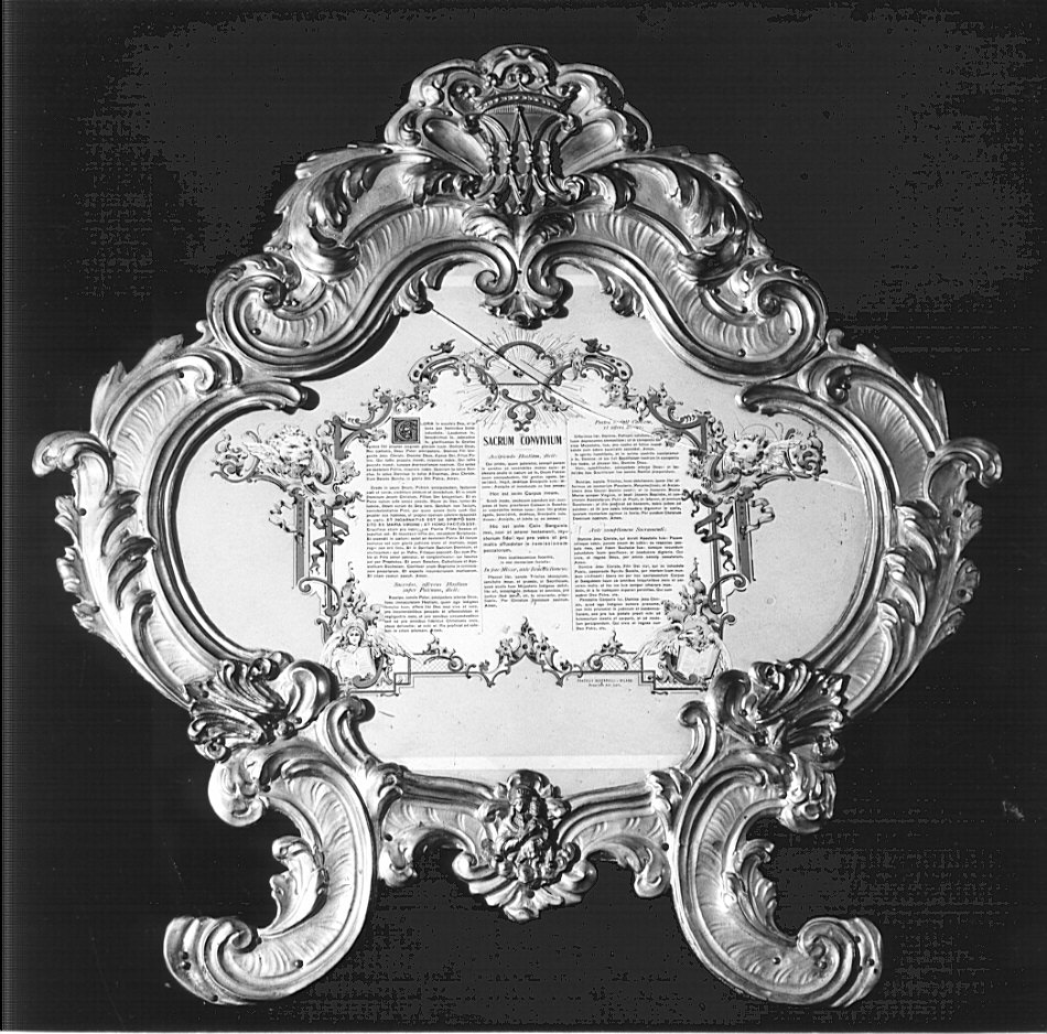 cartagloria, serie - bottega bergamasca (metà sec. XVIII)