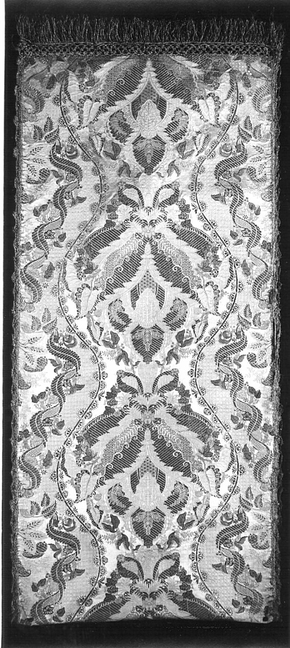 paramento liturgico, insieme - manifattura italiana (seconda metà sec. XVIII)