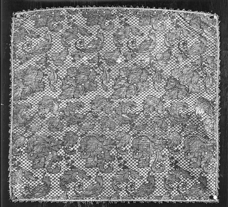 paramento liturgico, insieme - manifattura veneziana (fine/inizio secc. XVII/ XVIII)