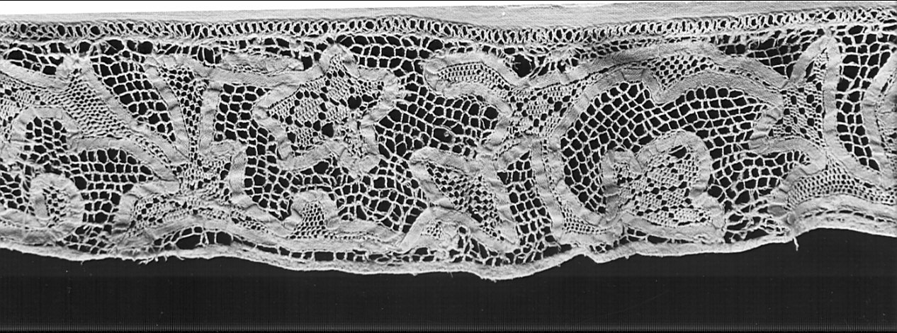 merletto, insieme - manifattura lombarda (prima metà sec. XVIII)