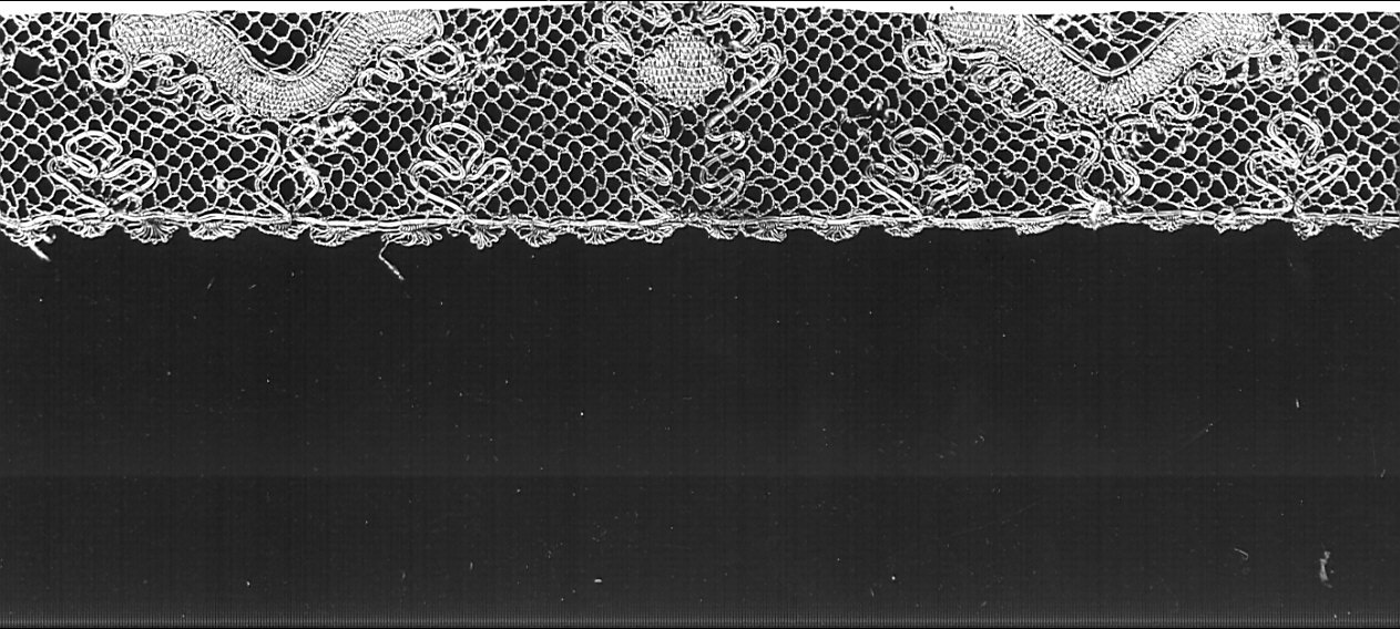 tovaglia d'altare, coppia - manifattura milanese (seconda metà sec. XVIII)