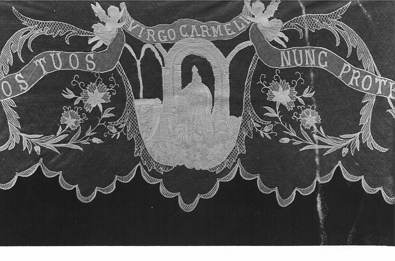 tovaglia d'altare - manifattura italiana (fine/inizio secc. XIX/ XX)