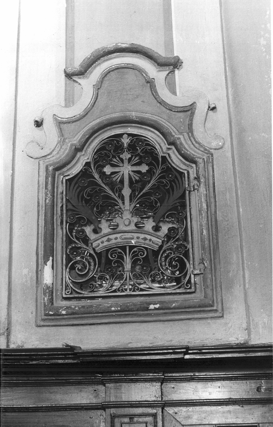 grata, coppia - bottega bergamasca (sec. XIX)