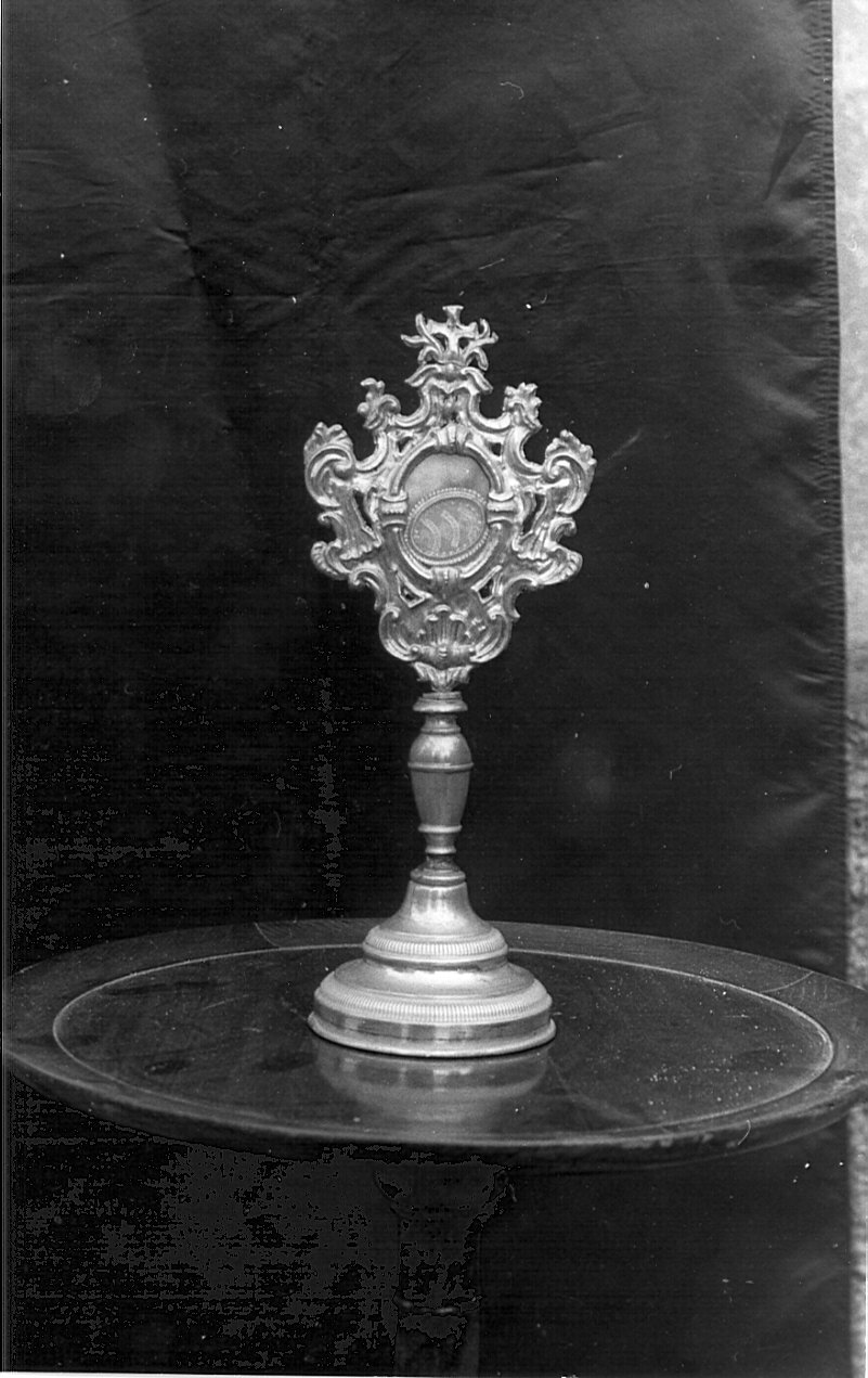 reliquiario, opera isolata - bottega bergamasca (sec. XIX)
