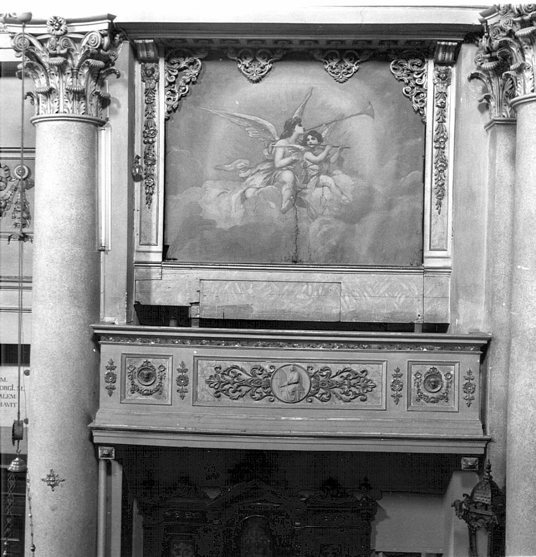 cantoria, opera isolata - bottega bergamasca (seconda metà sec. XVIII)