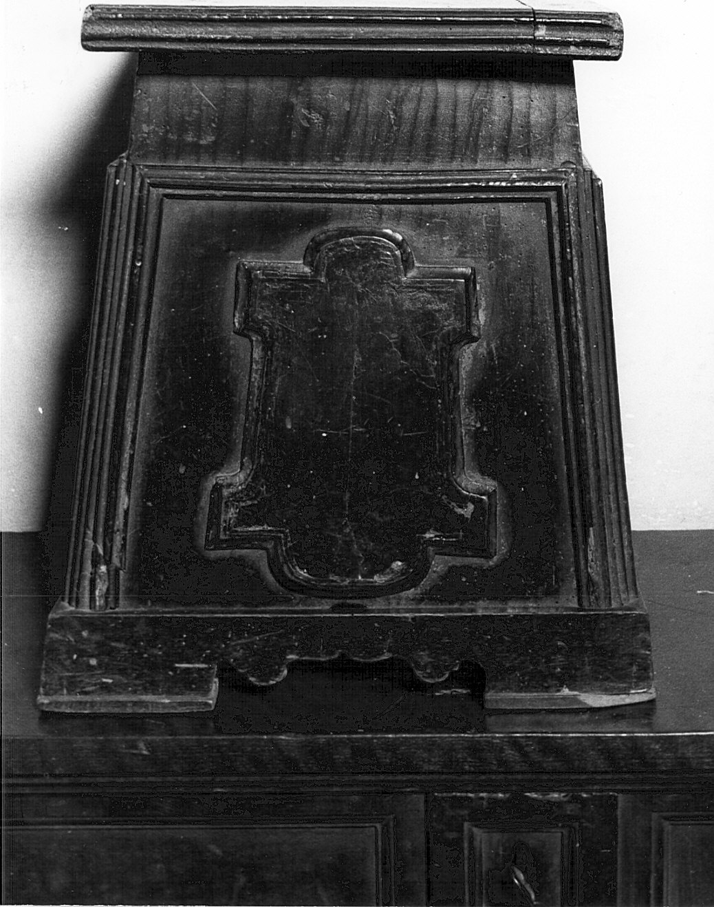 sgabello, serie - bottega bergamasca (sec. XIX)