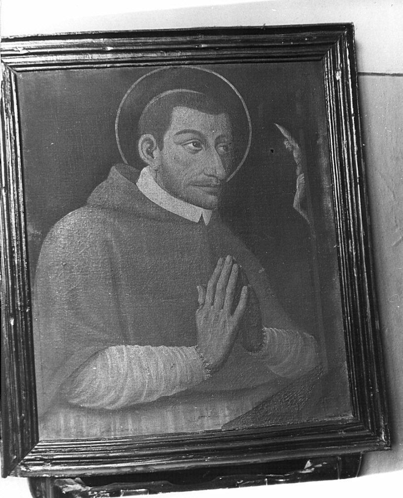 San Carlo Borromeo (dipinto, opera isolata) di Ceresa Carlo (scuola) (seconda metà sec. XVII)