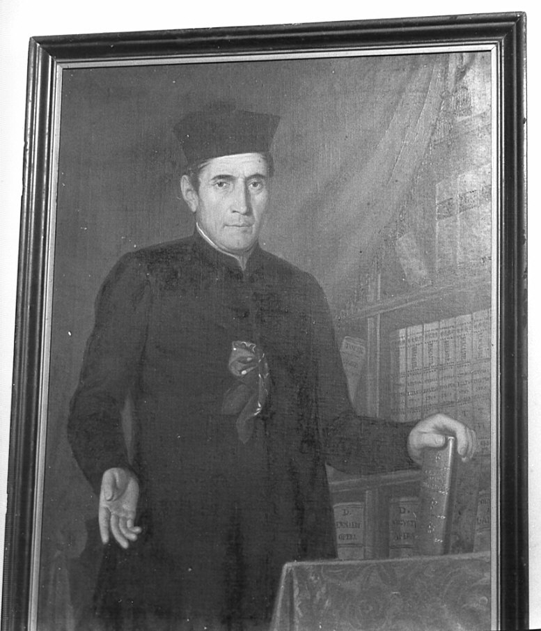 Don Michele Acerbis (dipinto, opera isolata) - ambito bergamasco (sec. XIX)