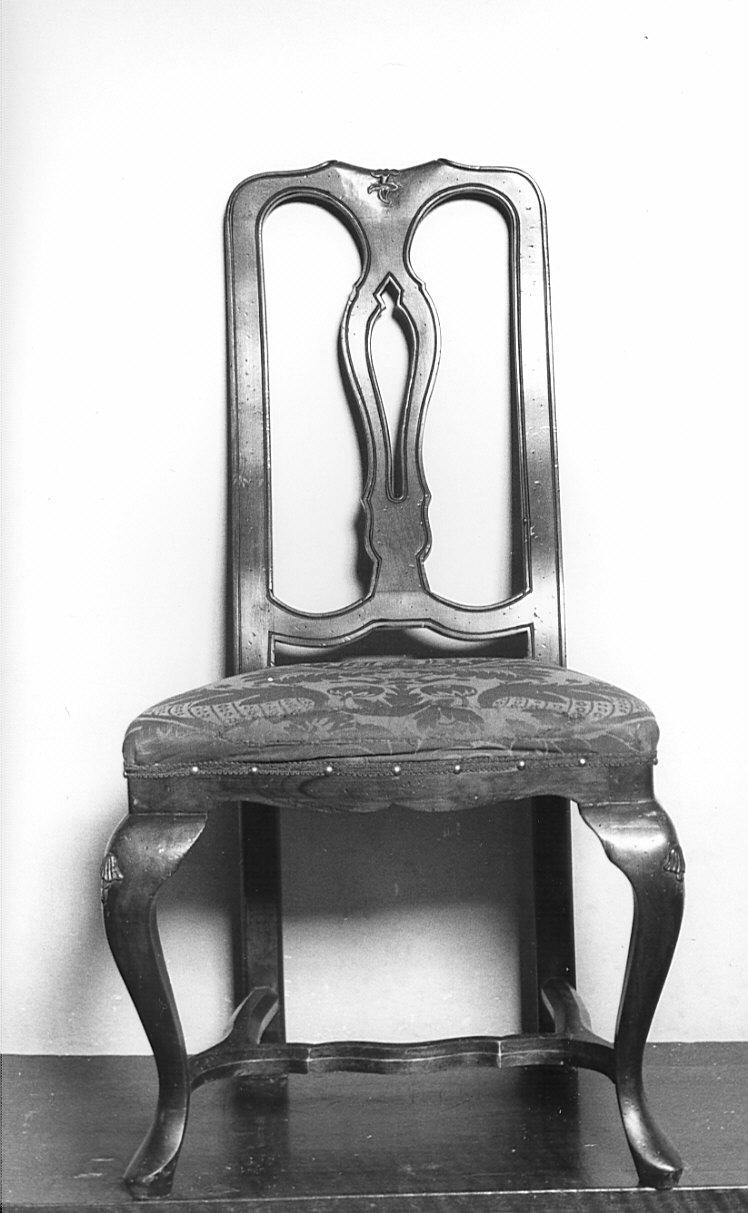 sedia, coppia - bottega bergamasca (sec. XVIII)