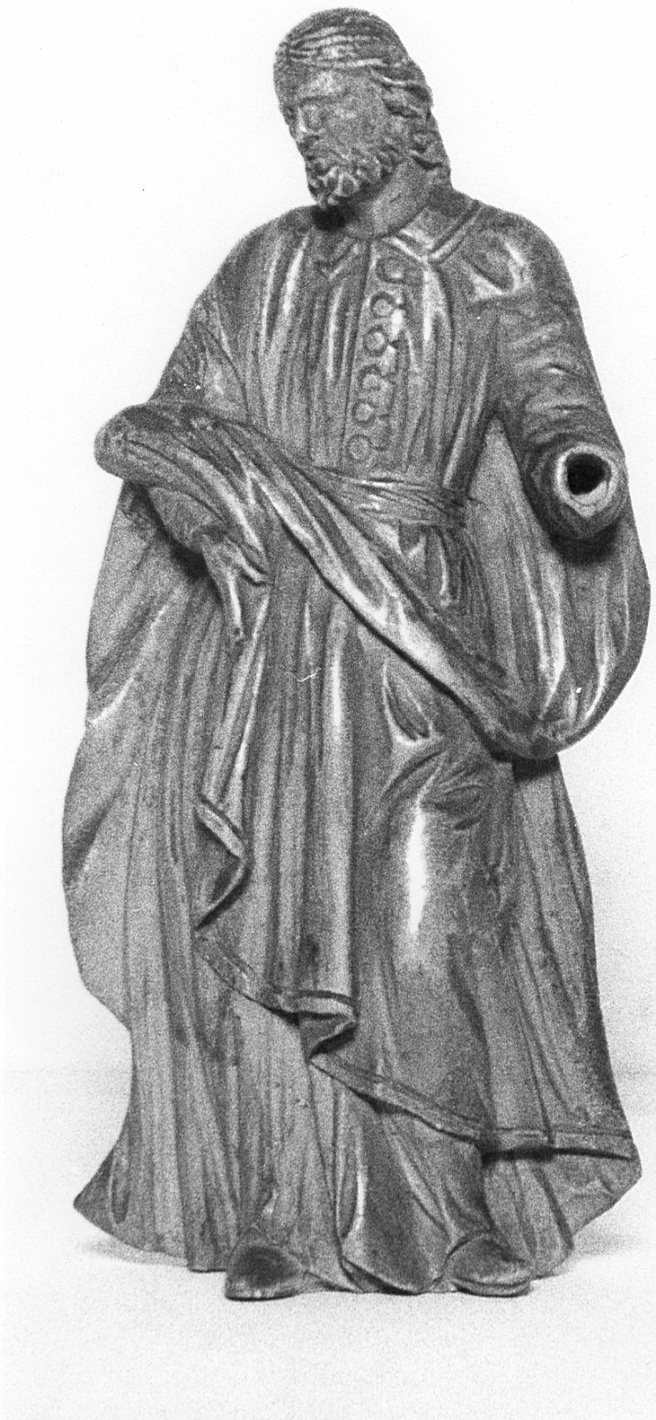 San Longino (statuetta, serie) - bottega lombarda (seconda metà sec. XVIII)