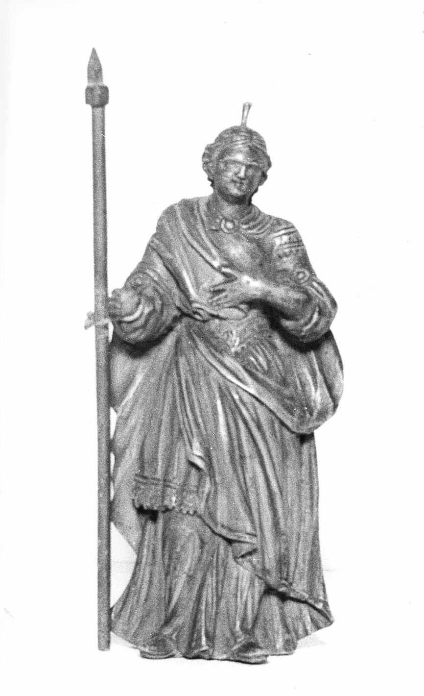 angelo (statuetta, serie) - bottega lombarda (seconda metà sec. XVIII)