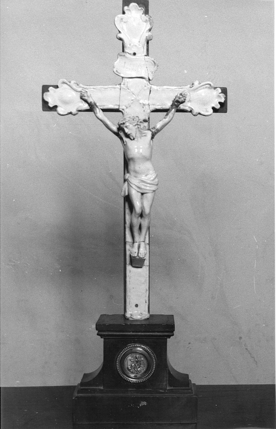 crocifisso, opera isolata - bottega bergamasca (?) (seconda metà sec. XVIII)