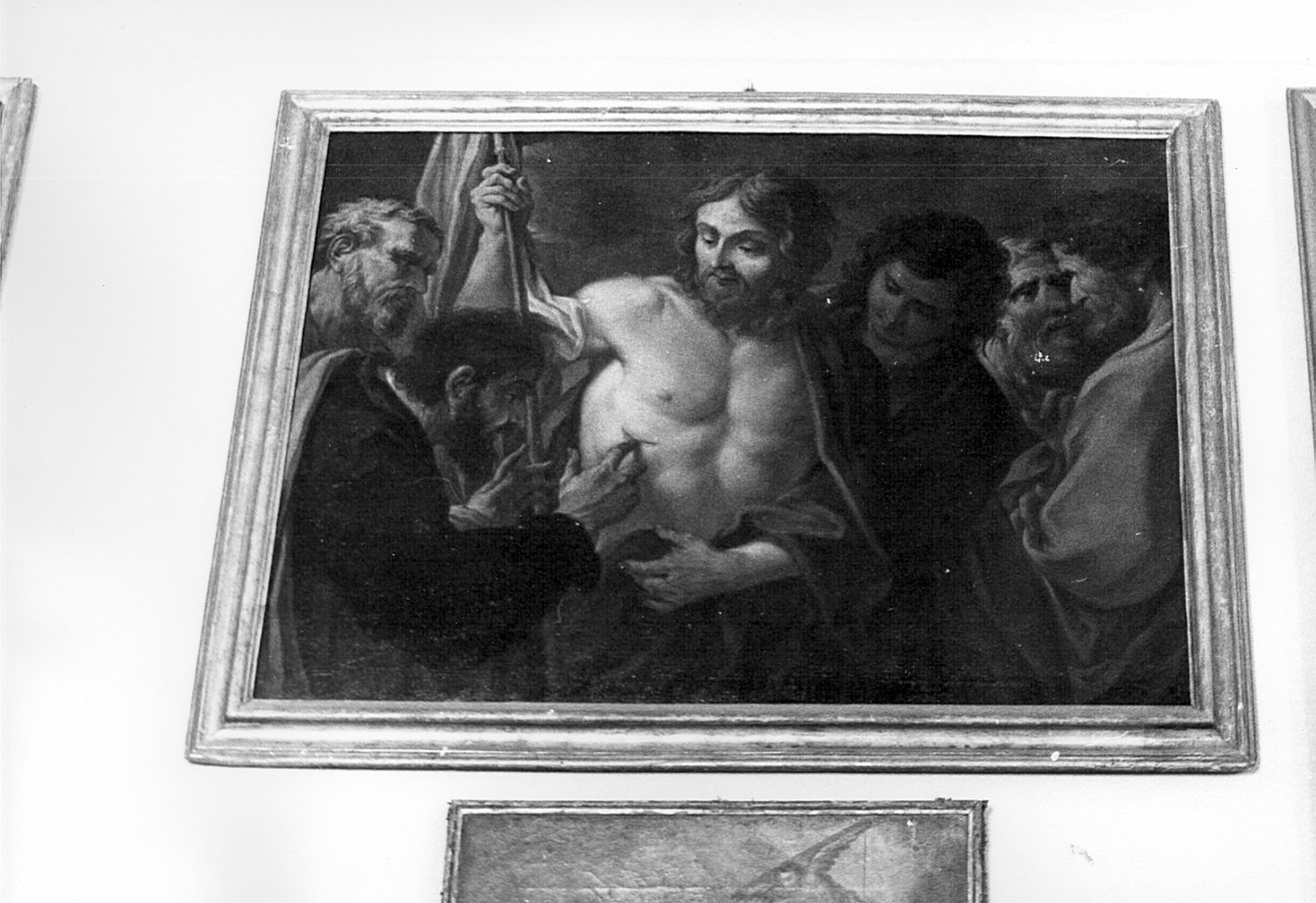 incredulità di San Tommaso (dipinto, opera isolata) - ambito emiliano (?) (sec. XVII)