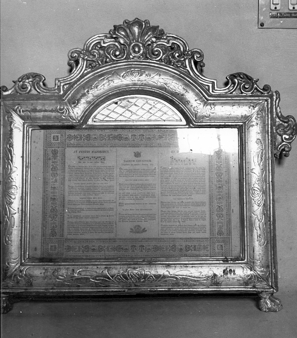 cartagloria, coppia - bottega bergamasca (prima metà sec. XIX)