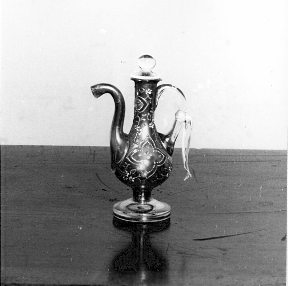 ampollina per il vino, opera isolata - bottega bergamasca (?) (sec. XIX)