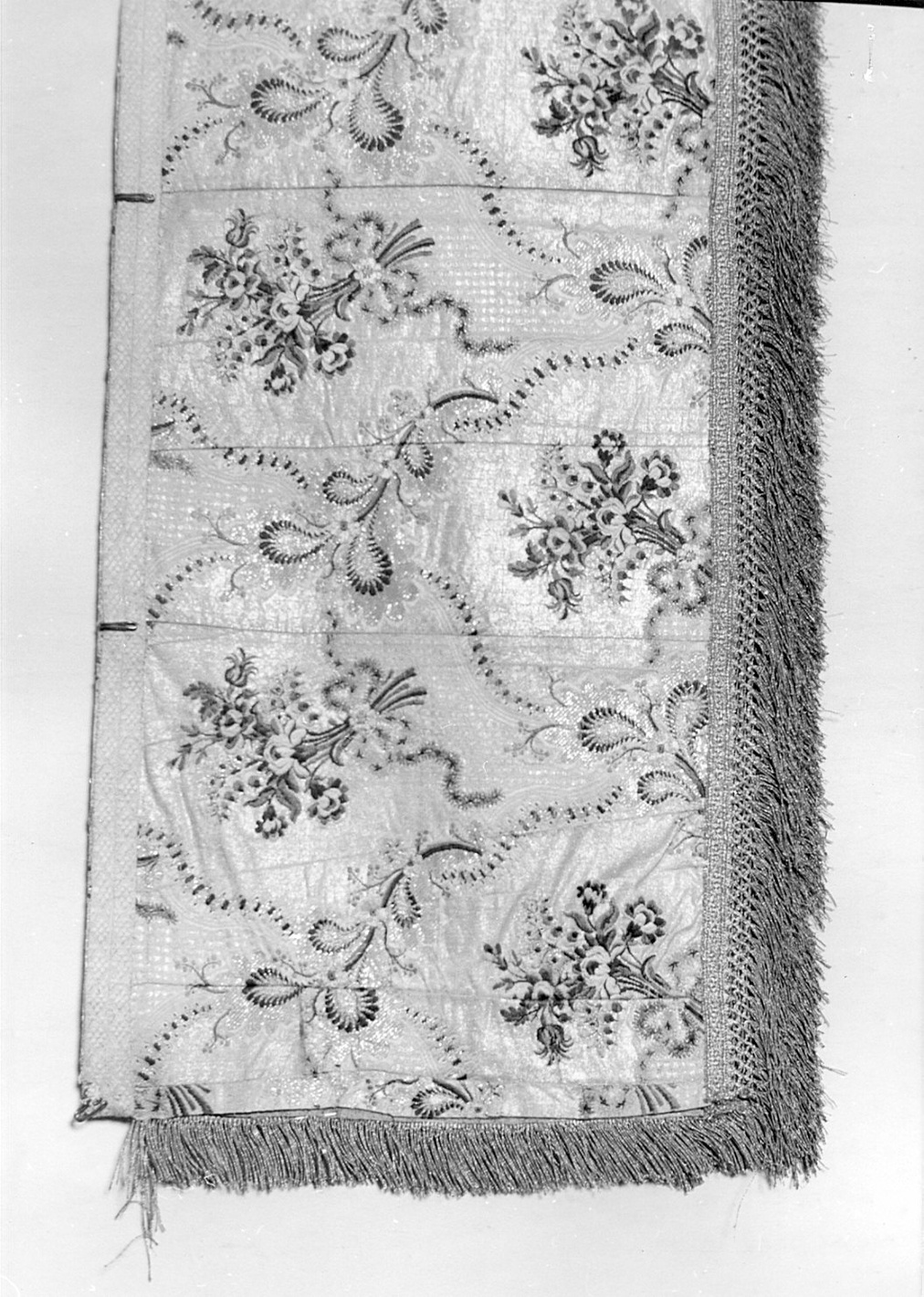 cielo di baldacchino, opera isolata - manifattura veneziana (fine sec. XVIII)