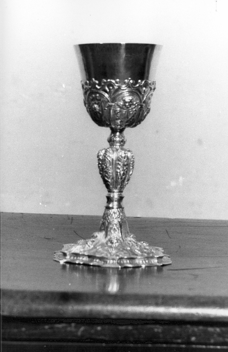 calice, opera isolata - bottega bergamasca (sec. XIX)