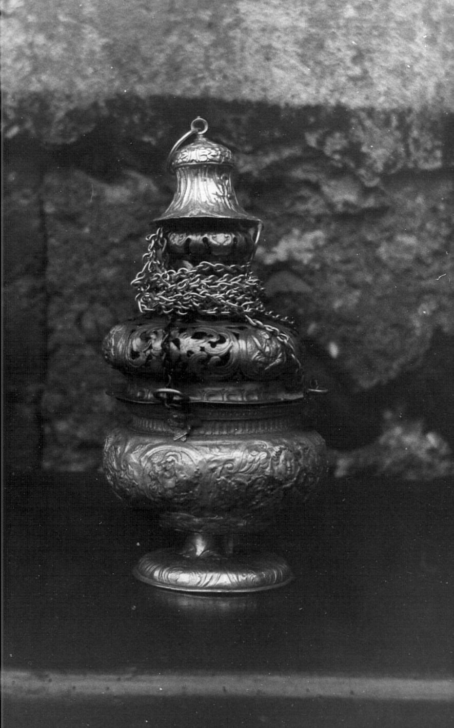 turibolo, opera isolata - bottega bergamasca (sec. XVIII)