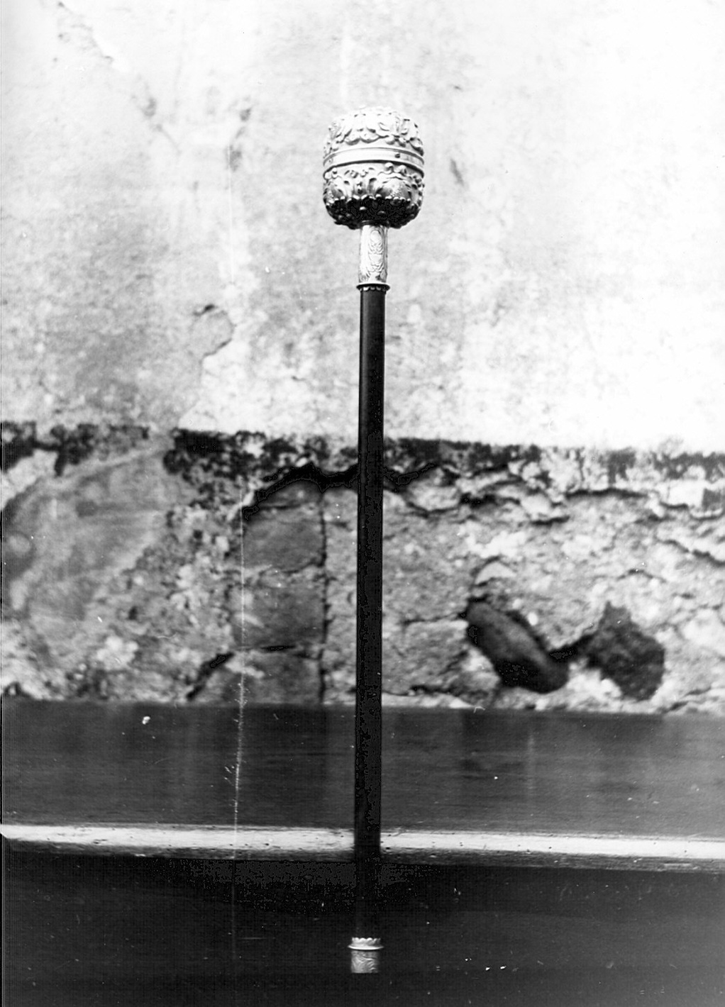 verga del cerimoniere - bottega bergamasca (sec. XVIII)