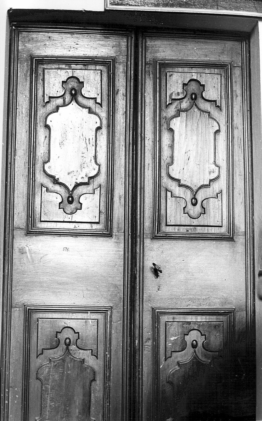 porta, coppia - bottega bergamasca (sec. XVIII)