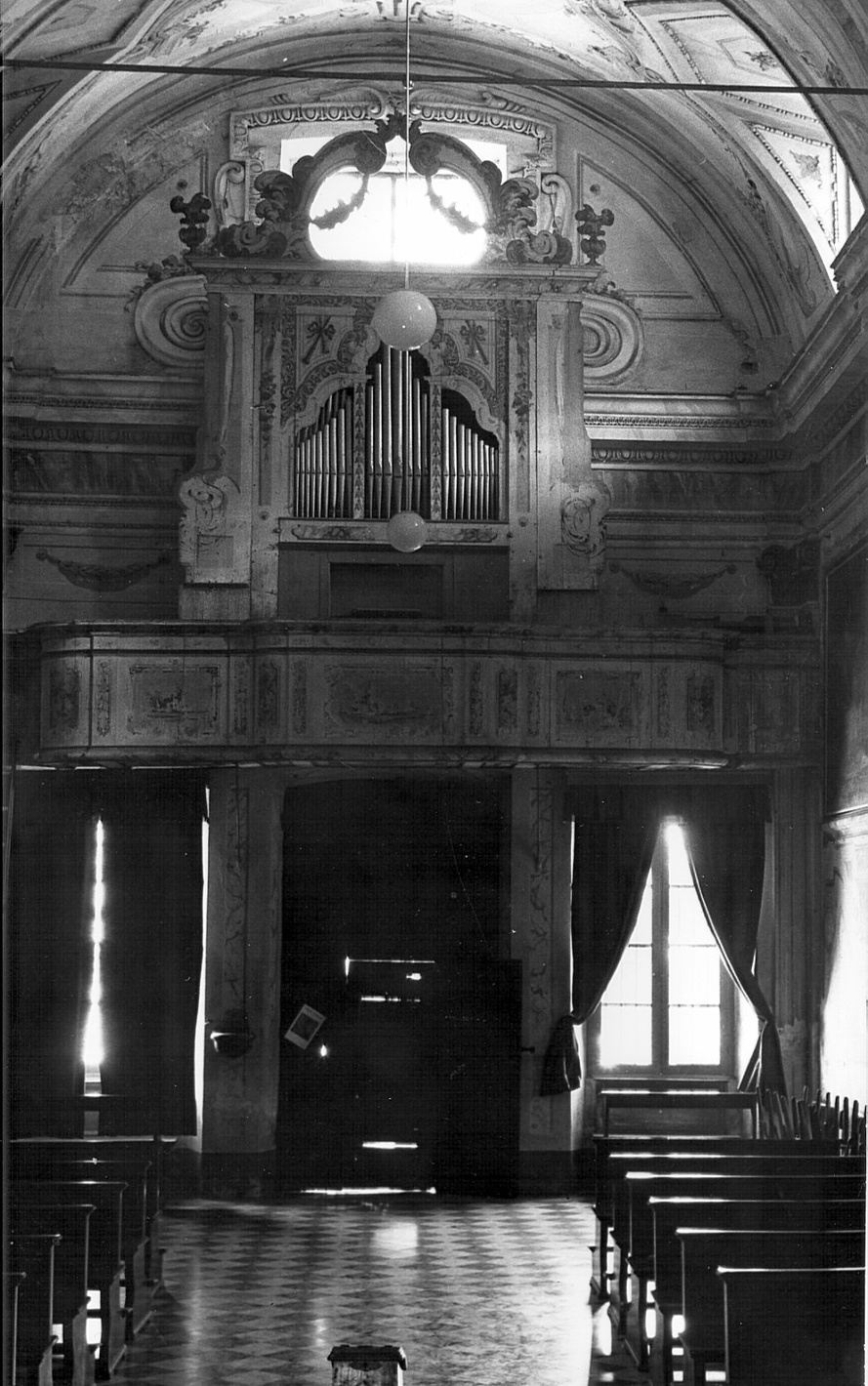 organo, opera isolata - bottega bergamasca (fine sec. XVIII)