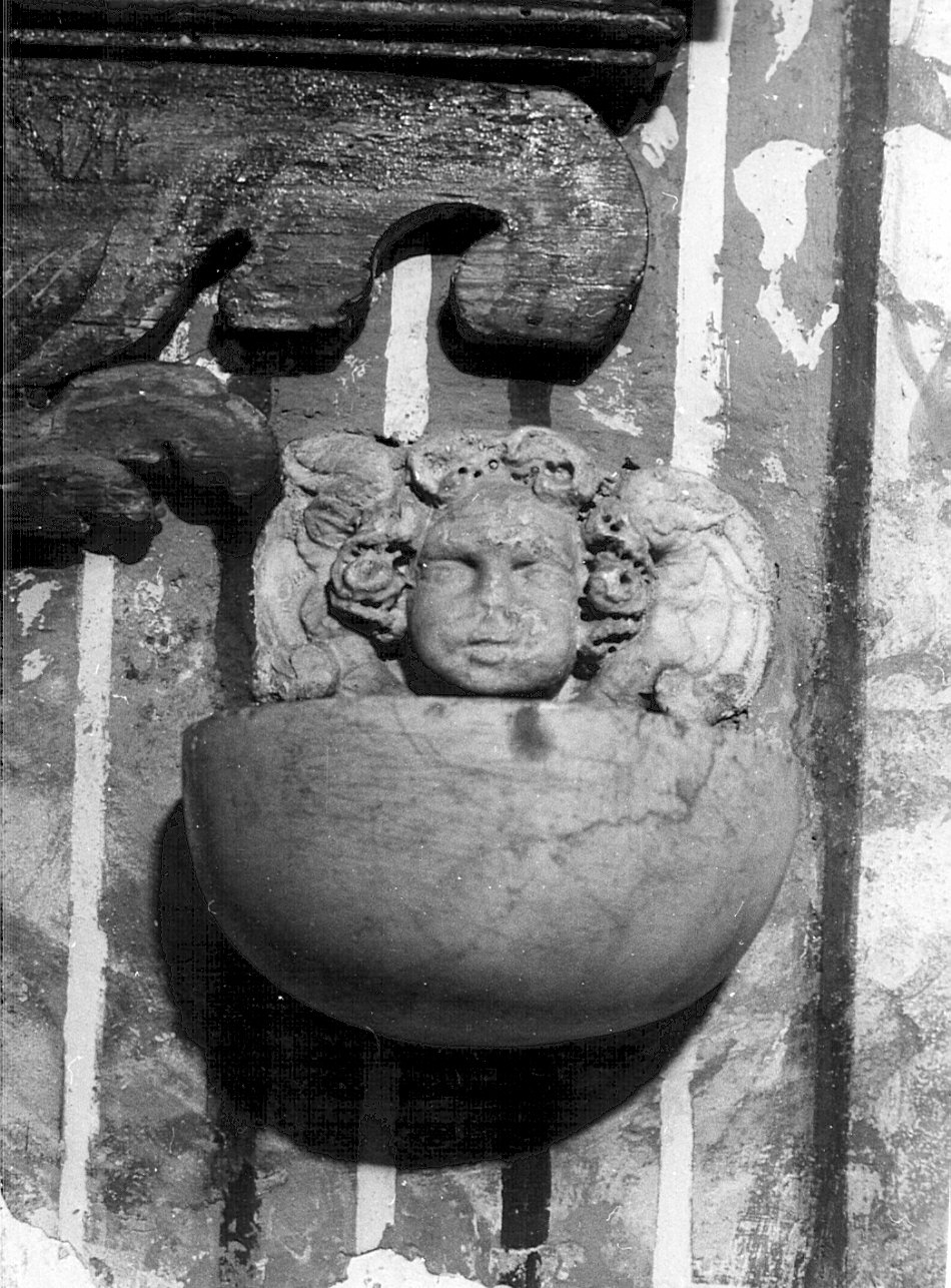 cherubino (scultura, opera isolata) - bottega bergamasca (sec. XVII)