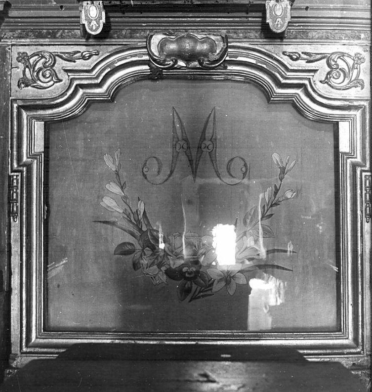 cornice, opera isolata - bottega bergamasca (sec. XVII)