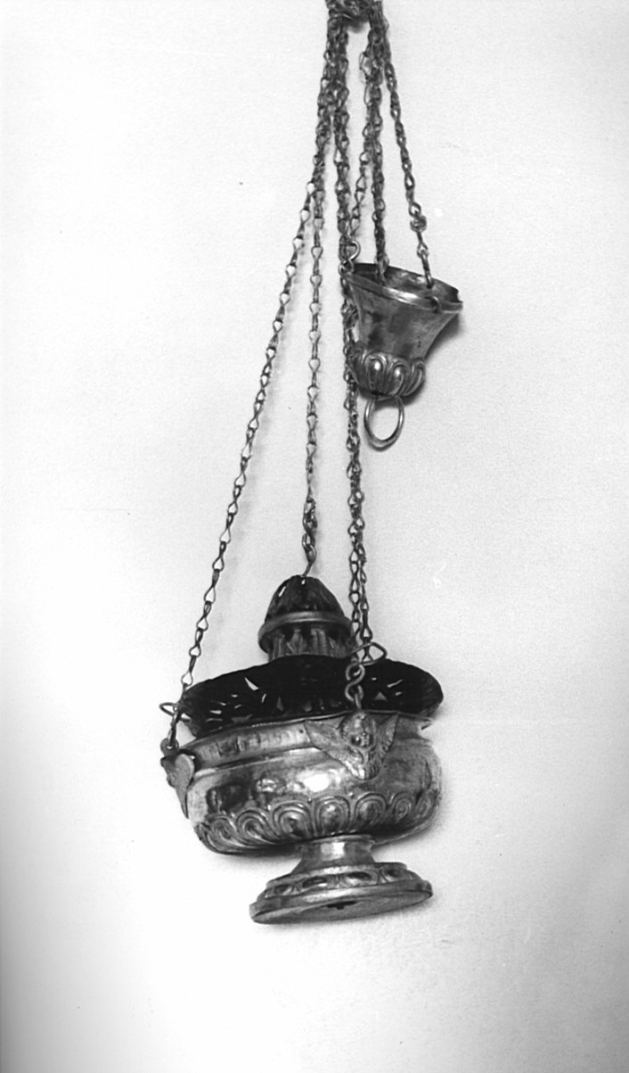 turibolo, opera isolata - bottega bergamasca (prima metà sec. XIX)