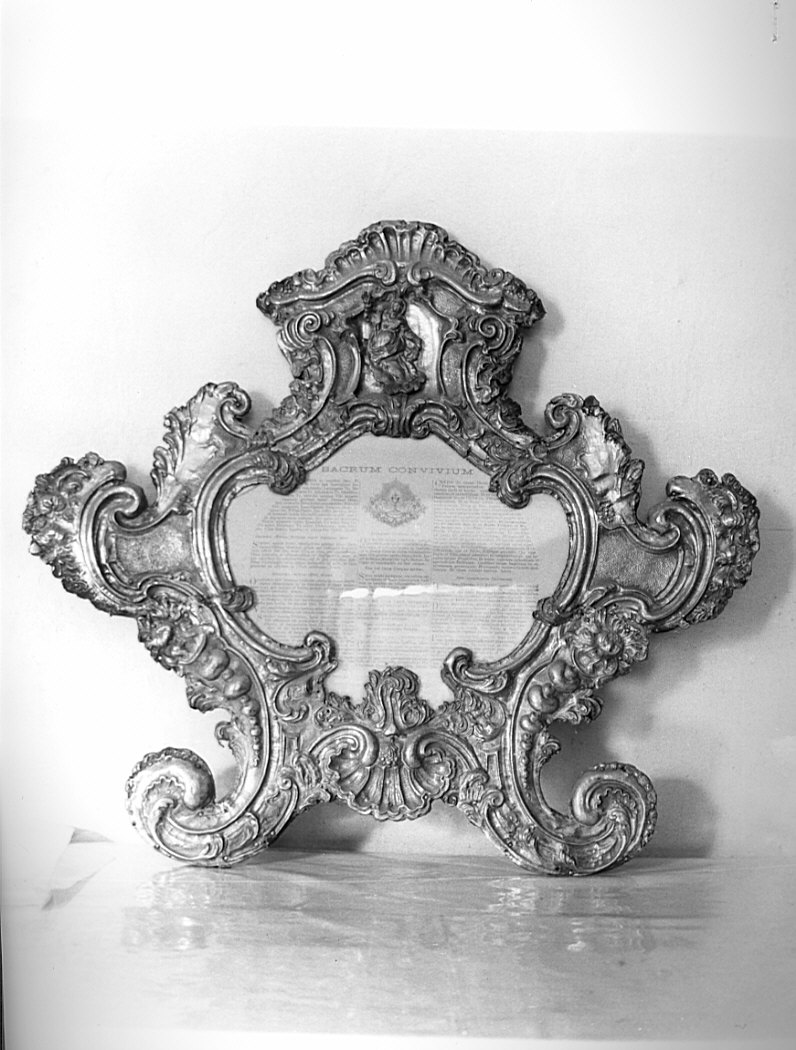 cartagloria, coppia - bottega bergamasca (sec. XVIII)