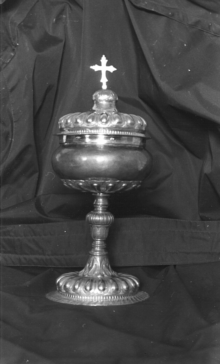 pisside, opera isolata - bottega bergamasca (sec. XIX)