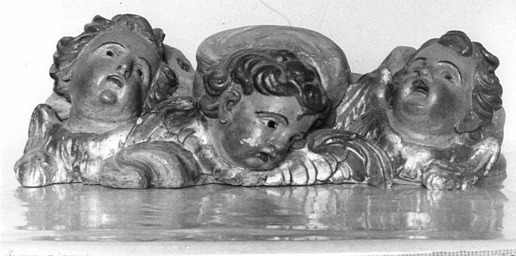 cherubini (scultura, opera isolata) - bottega bergamasca (sec. XVII)
