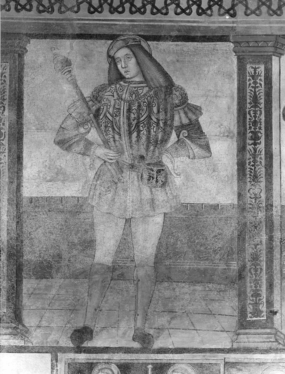 San Defendente (dipinto, elemento d'insieme) - ambito bergamasco (fine sec. XV)