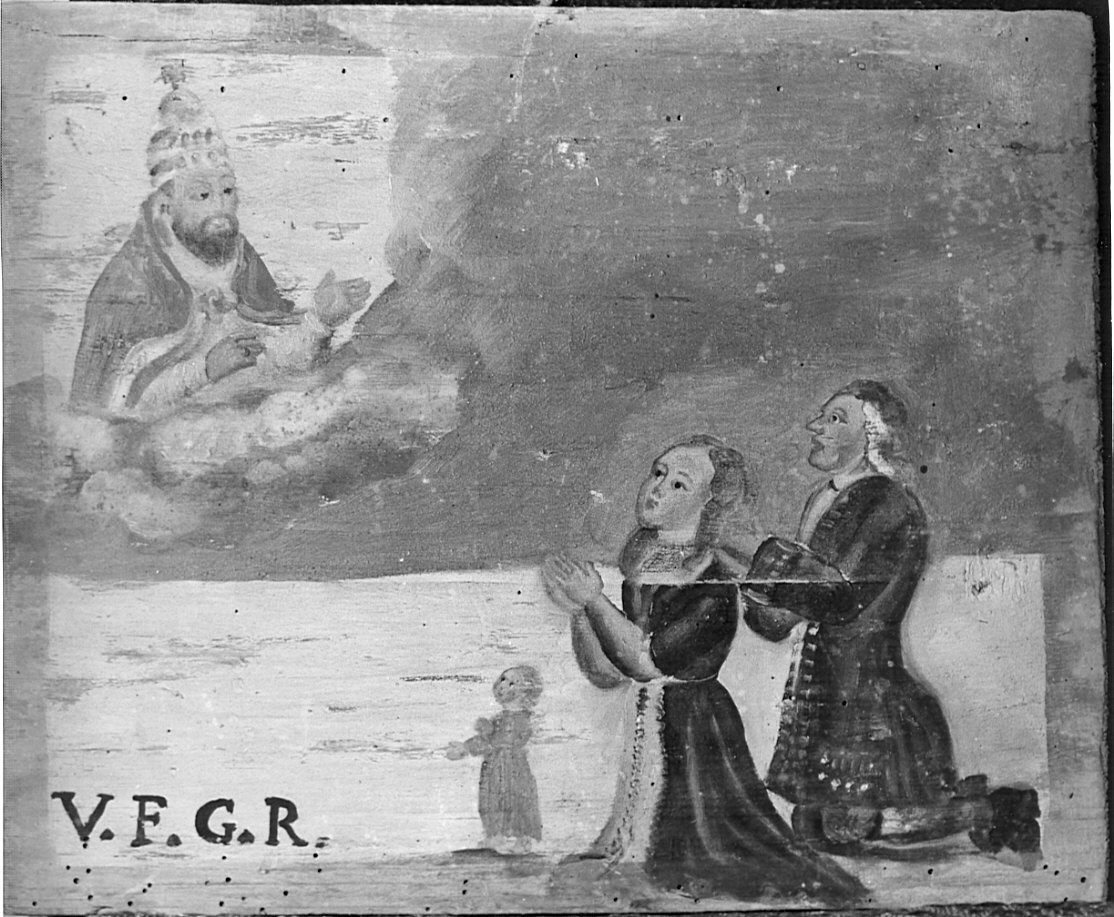 dipinto, opera isolata - ambito bergamasco (sec. XVIII)