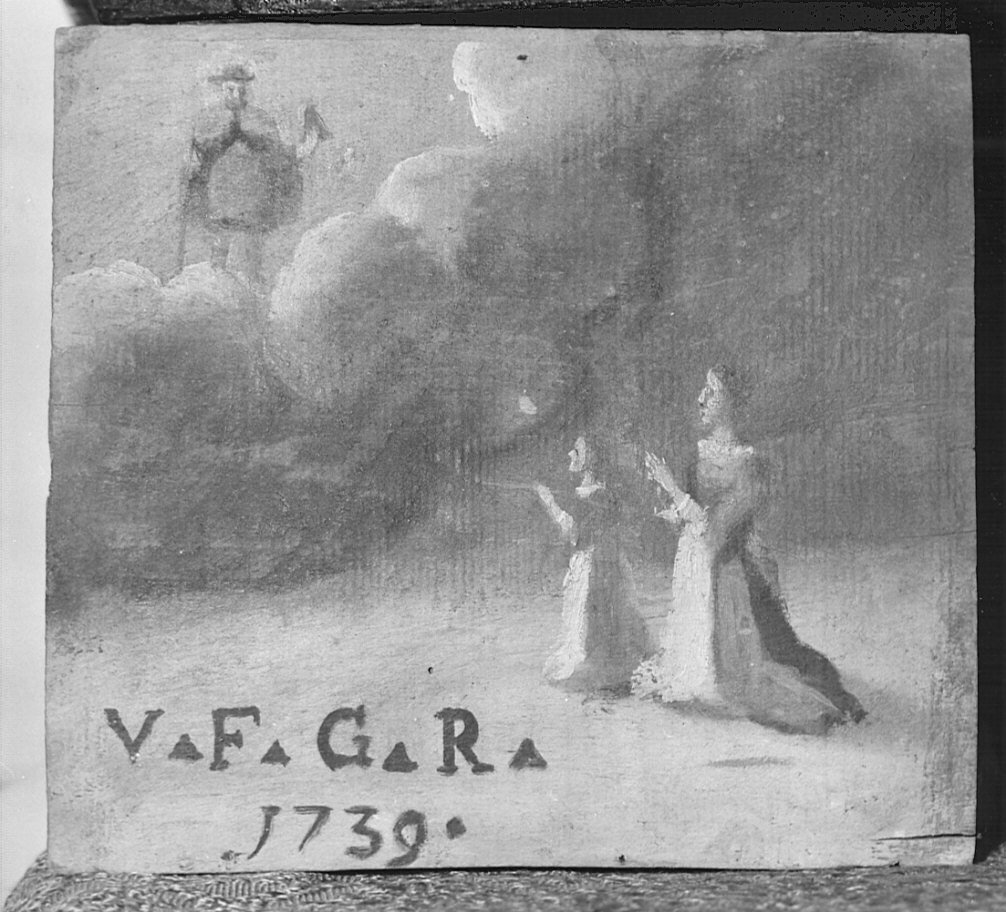 dipinto, opera isolata - ambito bergamasco (sec. XVIII)