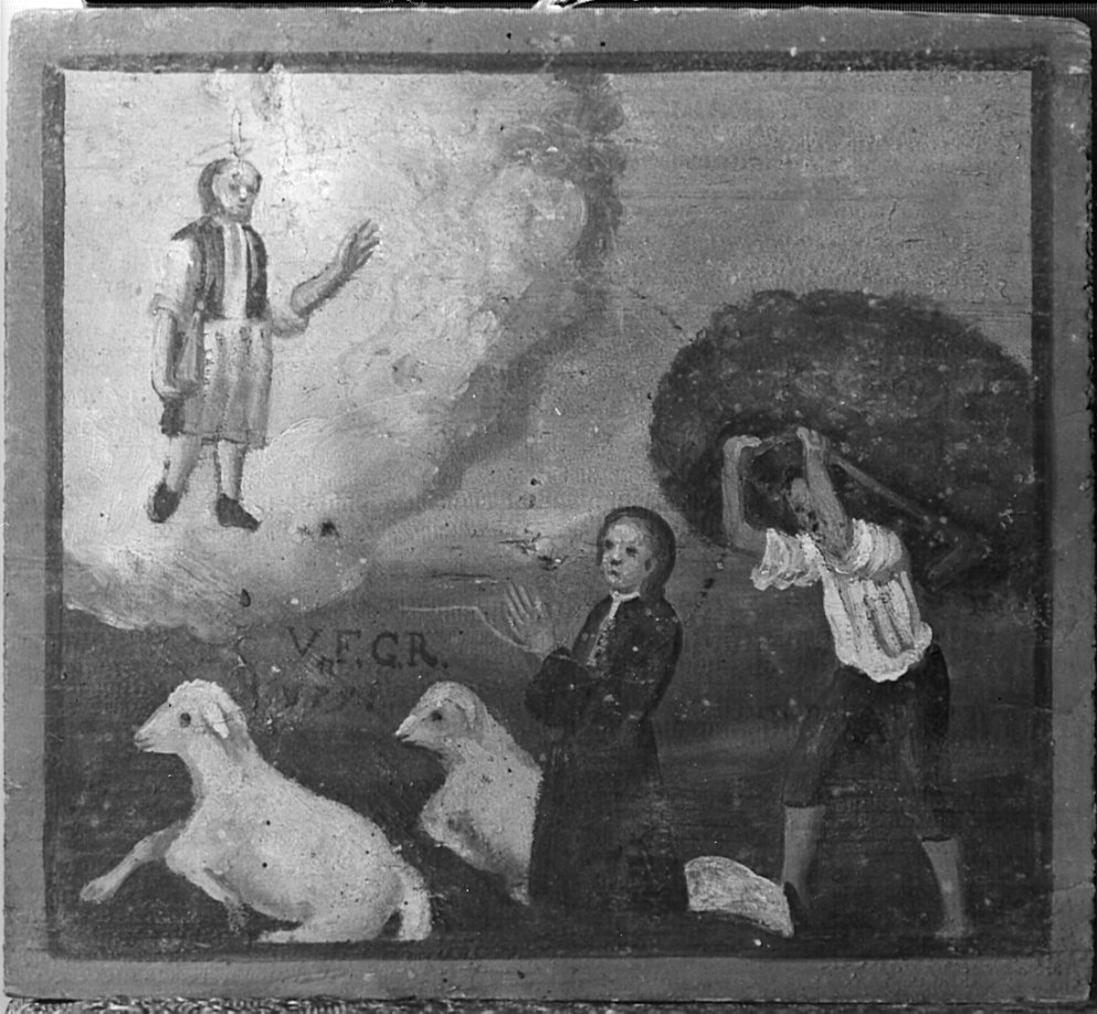 dipinto, opera isolata - ambito bergamasco (sec. XVIII)