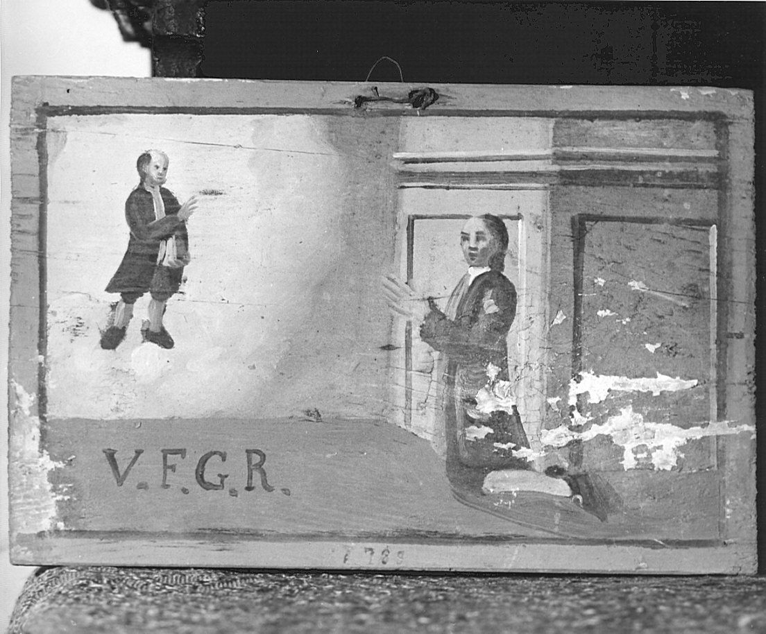 dipinto, opera isolata - ambito bergamasco (sec. XVIII)