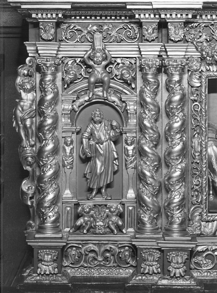 rilievo, elemento d'insieme di Fantoni Grazioso il Vecchio (attribuito) (sec. XVII)