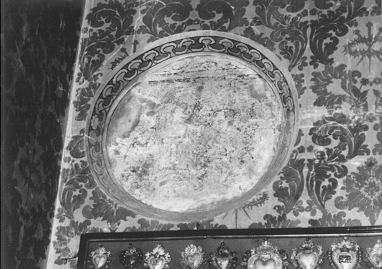 Madonna con Bambino (sinopia, opera isolata) - ambito lombardo (sec. XV)