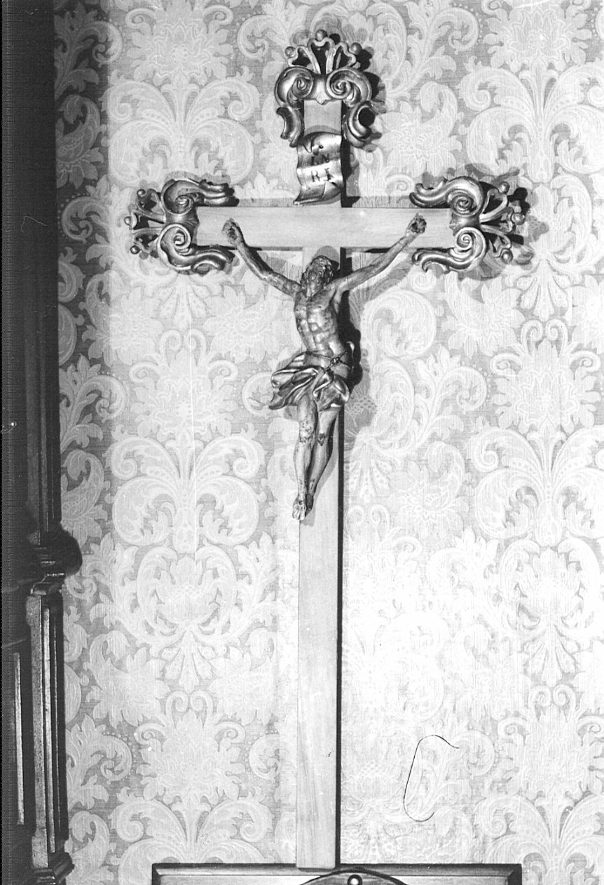 crocifisso, opera isolata - bottega lombarda (sec. XIX)