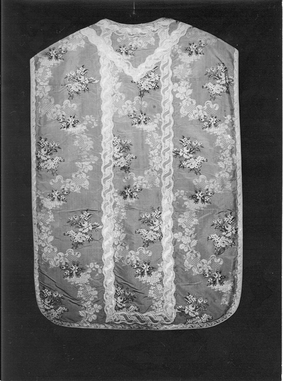 paramento liturgico, insieme - manifattura lombarda (sec. XVII)