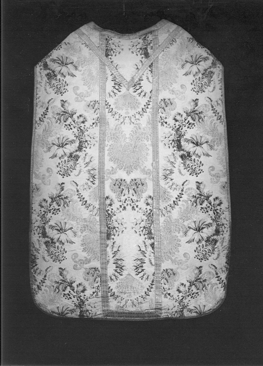 paramento liturgico, insieme - manifattura francese (sec. XVIII)